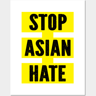 Stop Asian Hate Proud Asian Posters and Art